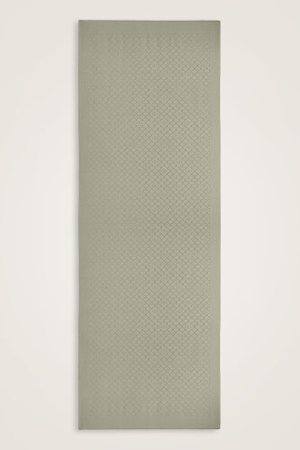 Window Lattice Mustard Ramy Jacquard Shawl 