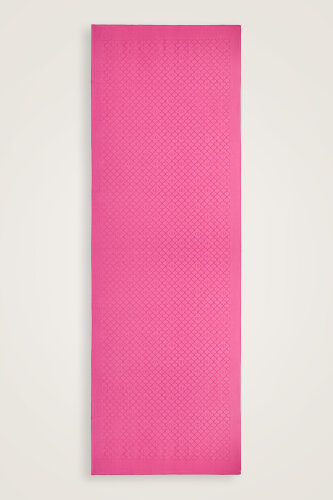 Window Lattice Pink Ramy Jacquard Shawl 