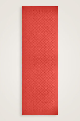 Window Lattice Pomegranate Flower Ramy Jacquard Shawl - Imannoor