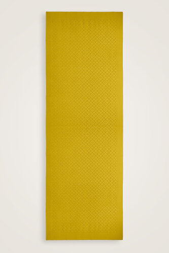 Window Lattice Mustard Ramy Jacquard Shawl 