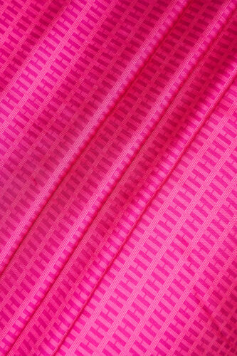 Wings of Love Fuchsia Viscose Flush Shawl - 6