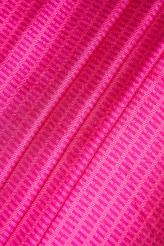 Wings of Love Fuchsia Viscose Flush Shawl - 6