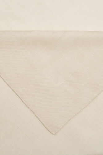 Winter Sun Tencel Wool Viscose Shawl Light Beige - 2