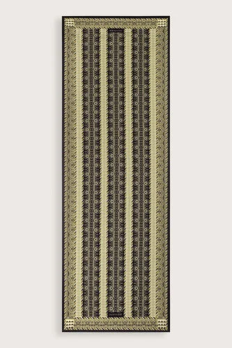 Wire Tan Floss Viscose Shawl - 2