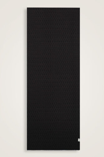 Woven Noor Black Supreme Shawl - 2