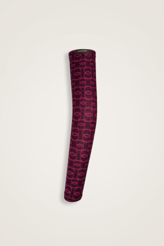 Woven Noor Burgundy Supreme Arm Sleeve - 2