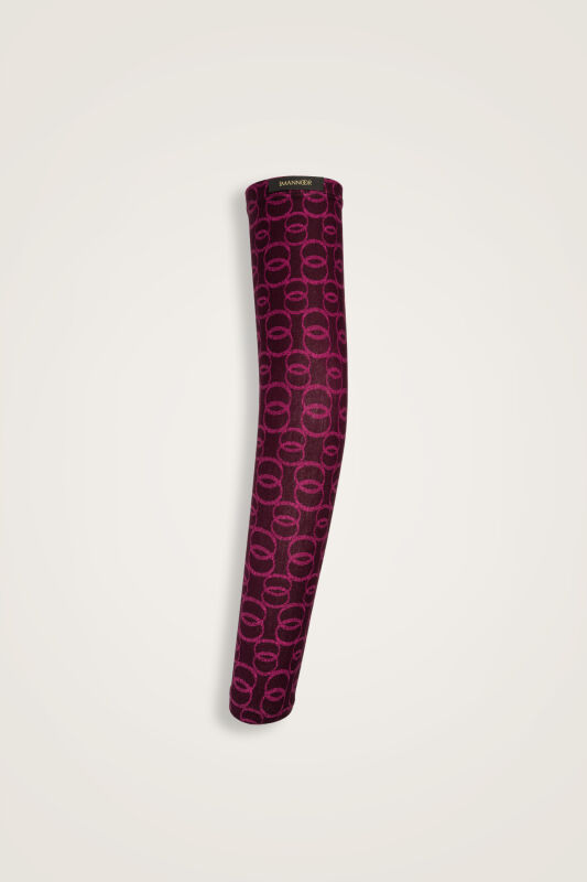 Woven Noor Burgundy Supreme Arm Sleeve - 2