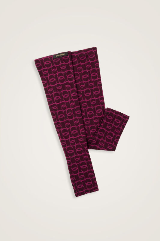 Woven Noor Burgundy Supreme Arm Sleeve - 1