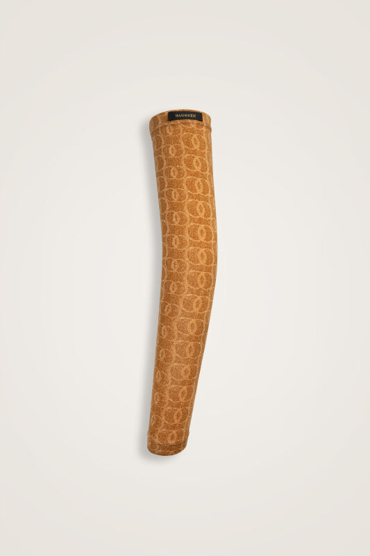 Woven Noor Camel Hair Supreme Arm Sleeves - 2