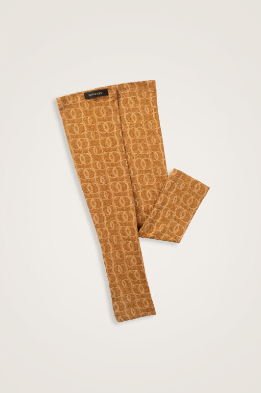 Woven Noor Camel Hair Supreme Arm Sleeves - 1