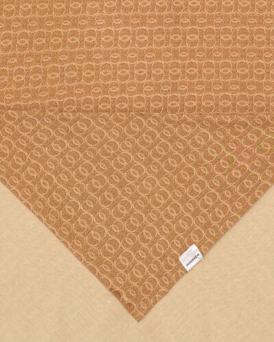 Woven Noor Camel Hair Supreme Shawl - 2