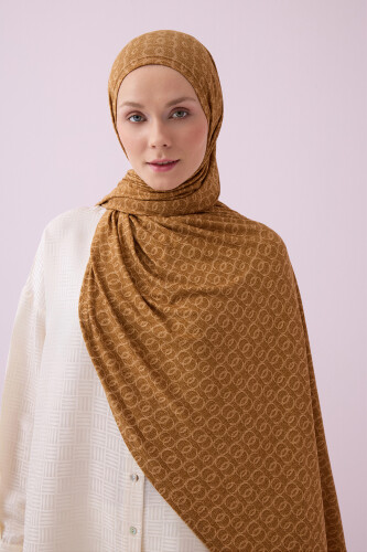 Woven Noor Camel Hair Supreme Shawl 