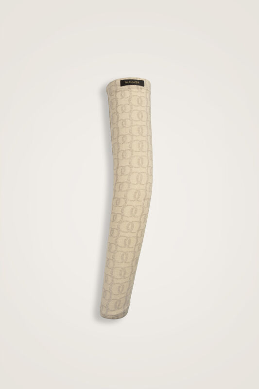 Woven Noor Cream Supreme Arm Sleeves - 2