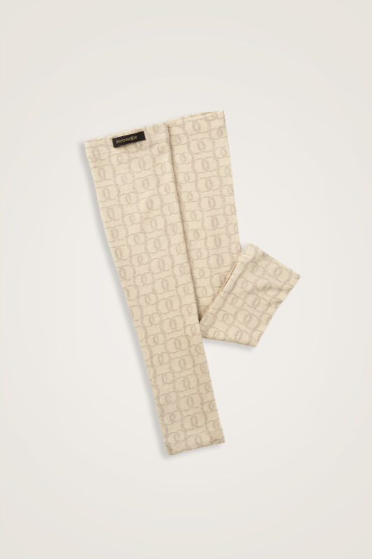 Woven Noor Cream Supreme Arm Sleeves - 1