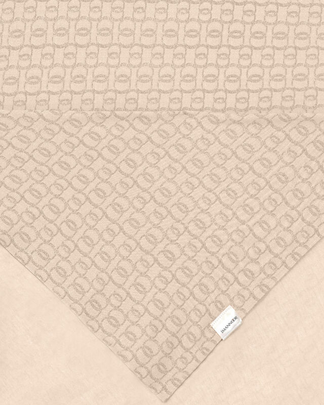 Woven Noor Cream Supreme Shawl - 2