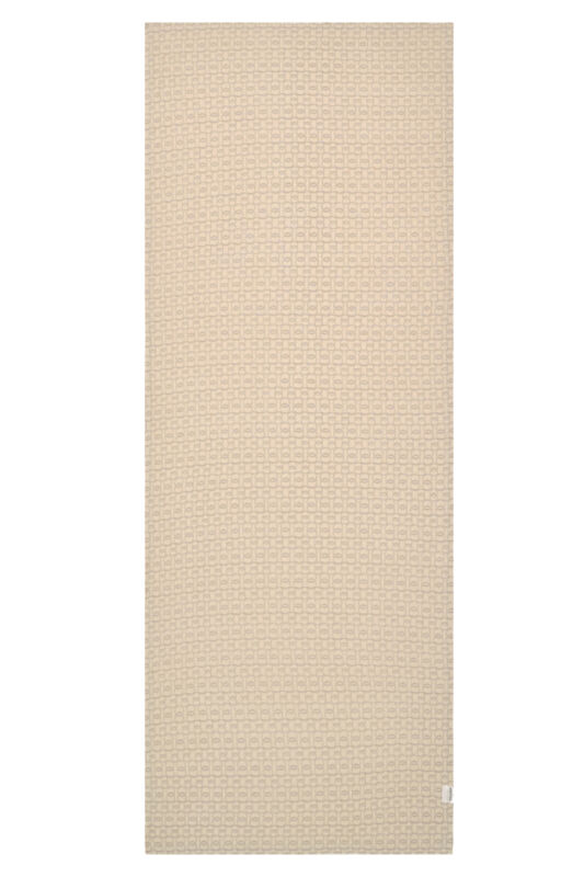 Woven Noor Cream Supreme Shawl - 1