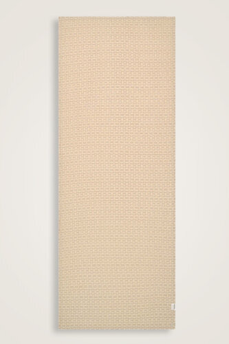 Woven Noor Cream Supreme Shawl - 2