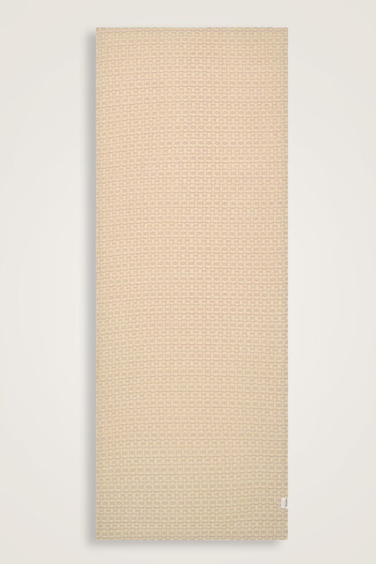 Woven Noor Cream Supreme Shawl - 2
