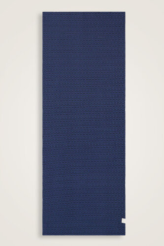 Woven Noor Indigo Supreme Shawl - Imannoor (1)