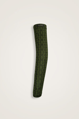 Woven Noor Khaki Supreme Arm Sleeves - 2