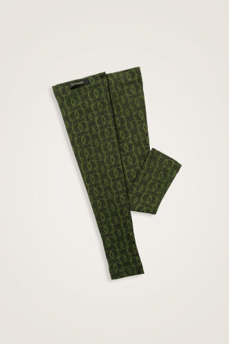 Woven Noor Khaki Supreme Arm Sleeves 