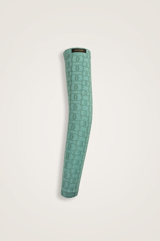 Woven Noor Mint Green Supreme Arm Sleeves - 2