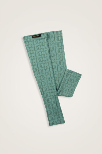 Woven Noor Mint Green Supreme Arm Sleeves 