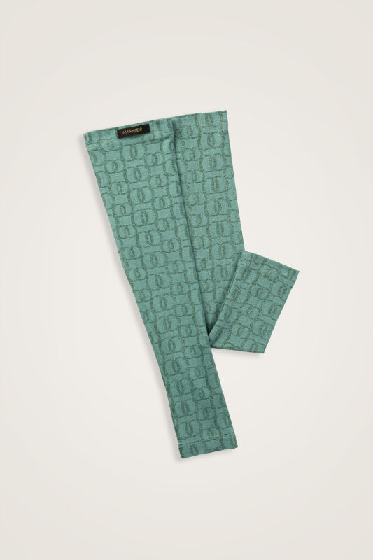 Woven Noor Mint Green Supreme Arm Sleeves - 1