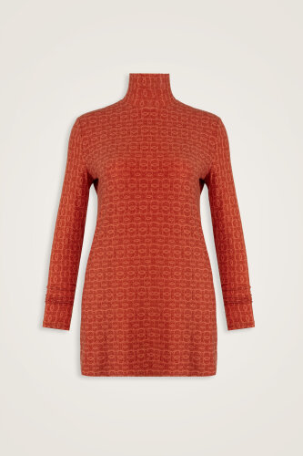 Woven Noor Tan Long Supreme Blouse 