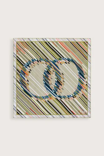 Yağmur Noor Yeşil Tivil İpek Eşarp 90x90 - Imannoor (2)