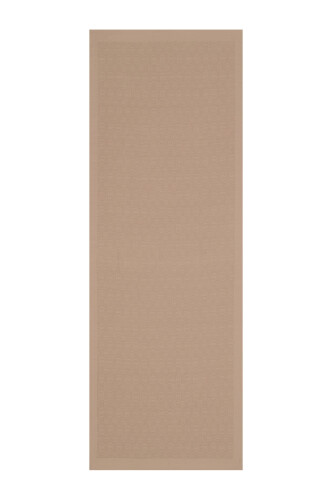 Zincir Desen Açık Kahverengi Pamuk İpek Şal 70x210 