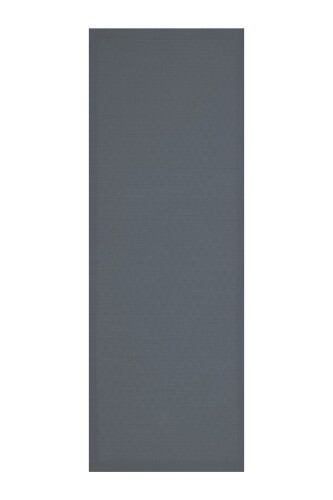 Zincir Desen Antrasit Pamuk İpek Şal 70x210 - 1
