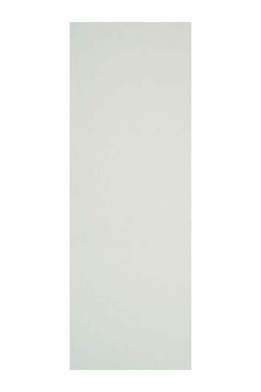 Zincir Desen Beyaz Pamuk İpek Şal 70x210 - 1