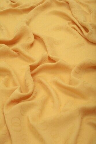 Zincir Desen Hardal Pamuk İpek Şal 70x210 - 4