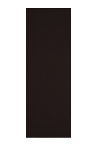 Zincir Desen Kahverengi Pamuk İpek Şal 70x210 - 2