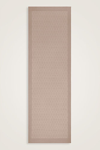 Zincir Desen Krem Pamuk İpek Şal 70x210 - Imannoor (2)