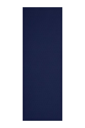 Zincir Desen Lacivert Pamuk İpek Şal 70x210 - 1