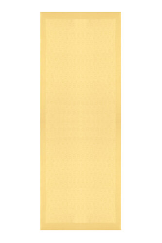 Zincir Desen Limon Sarısı Pamuk İpek Şal 70x210 