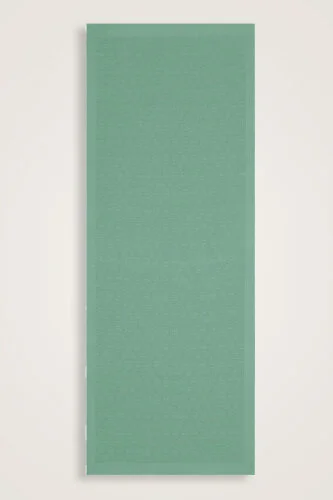 Zincir Desen Mint Pamuk İpek Şal 70x210 - 2