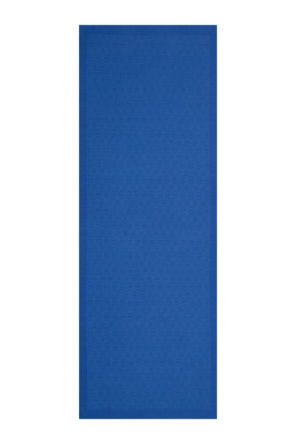 Zincir Desen Mavi Pamuk İpek Şal 70x210 - 2