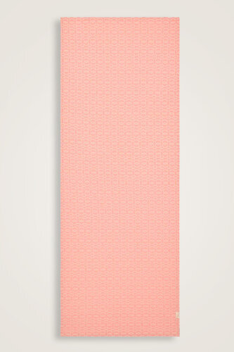 Zincir Jakar Açık Pembe Supreme Şal 70x180 - 2