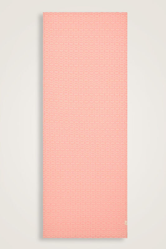 Zincir Jakar Açık Pembe Supreme Şal 70x180 - 2