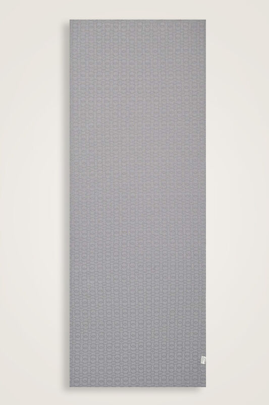 Zincir Jakar Gri Supreme Şal 70x180 - 2