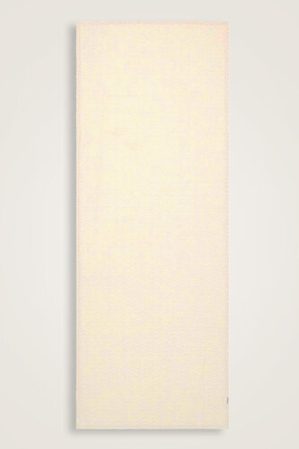 Zincir Jakar Krem Supreme Şal 70x180 - Imannoor (2)