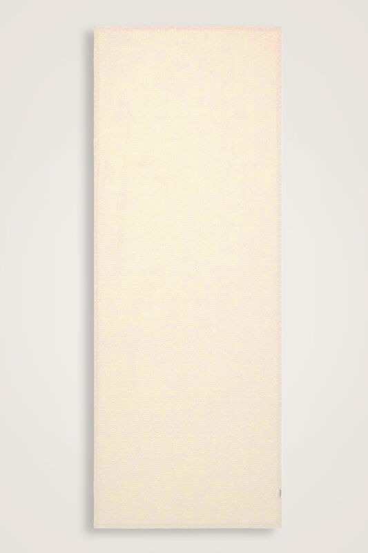 Zincir Jakar Krem Supreme Şal 70x180 - 2